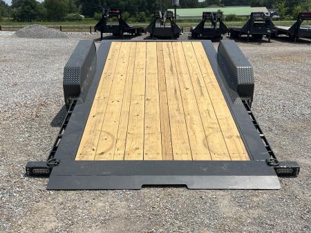 New 2027 MAXXD 83" X 22' 14K I-BEAM Tilt Equipment Trailer *ALL NEW*
