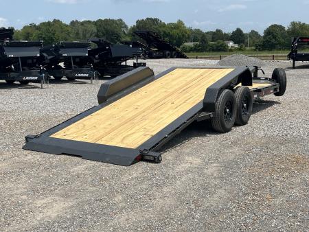 New 2027 MAXXD 83" X 22' 14K I-BEAM Tilt Equipment Trailer *ALL NEW*