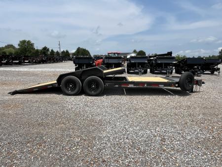 New 2027 MAXXD 83" X 22' 14K I-BEAM Tilt Equipment Trailer *ALL NEW*