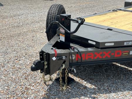 New 2027 MAXXD 83" X 22' 14K I-BEAM Tilt Equipment Trailer *ALL NEW*