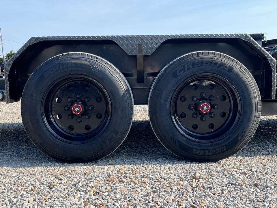 New 2027 MAXXD 83" X 24' 17.5K I-BEAM Tilt Equipment Trailer *ALL NEW*
