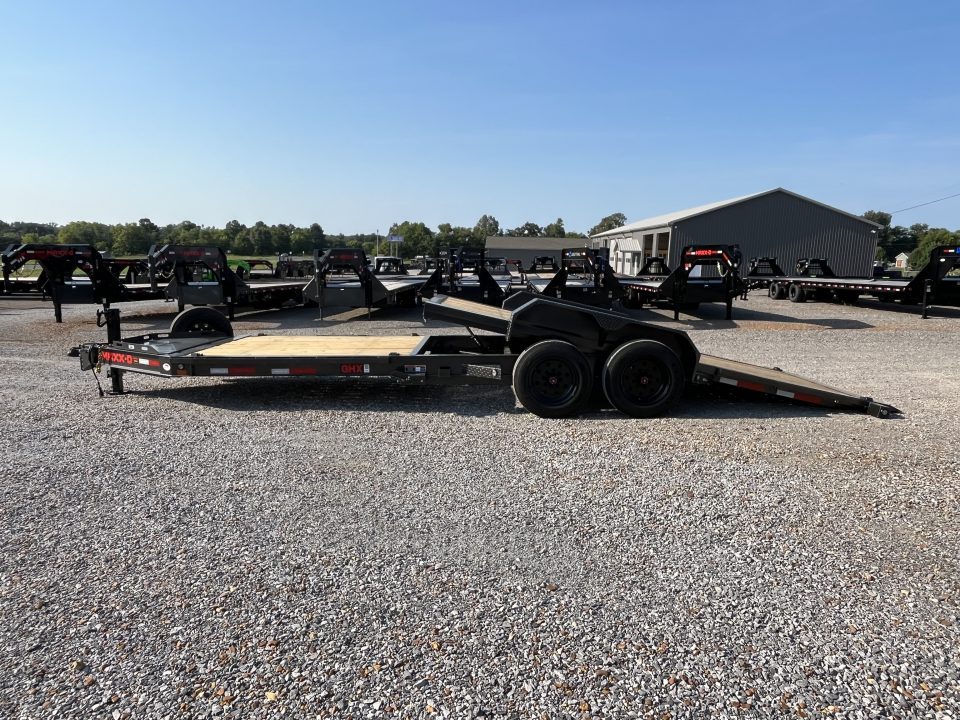 New 2027 MAXXD 83" X 24' 17.5K I-BEAM Tilt Equipment Trailer *ALL NEW*