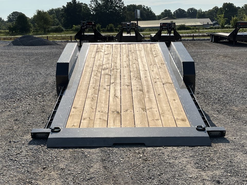 New 2027 MAXXD 83" X 24' 17.5K I-BEAM Tilt Equipment Trailer *ALL NEW*