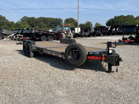 New 2027 MAXXD 83  X 24' 17.5K I-BEAM Tilt Equipment Trailer *ALL NEW*