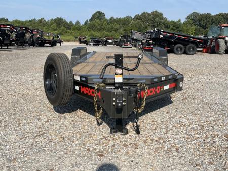 New 2027 MAXXD 83" X 24' 17.5K I-BEAM Tilt Equipment Trailer *ALL NEW*