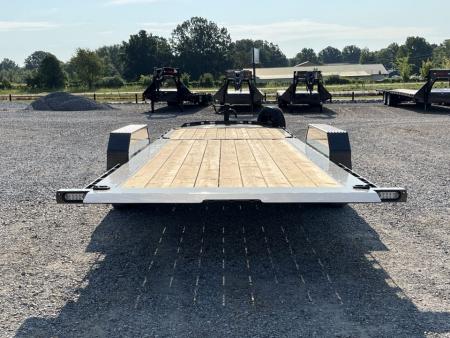 New 2027 MAXXD 83" X 24' 17.5K I-BEAM Tilt Equipment Trailer *ALL NEW*