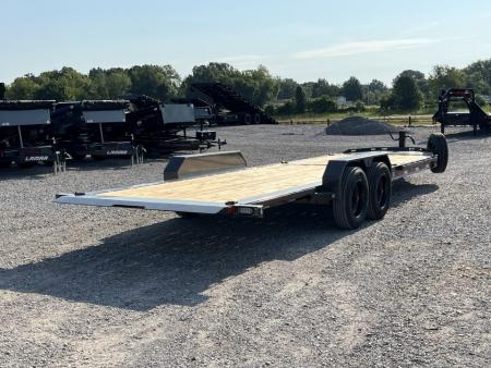 New 2027 MAXXD 83" X 24' 17.5K I-BEAM Tilt Equipment Trailer *ALL NEW*