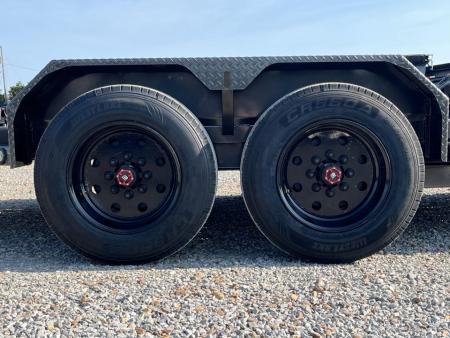 New 2027 MAXXD 83" X 24' 17.5K I-BEAM Tilt Equipment Trailer *ALL NEW*