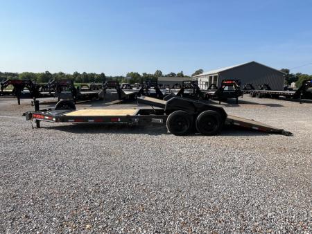 New 2027 MAXXD 83" X 24' 17.5K I-BEAM Tilt Equipment Trailer *ALL NEW*