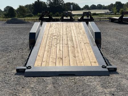 New 2027 MAXXD 83" X 24' 17.5K I-BEAM Tilt Equipment Trailer *ALL NEW*