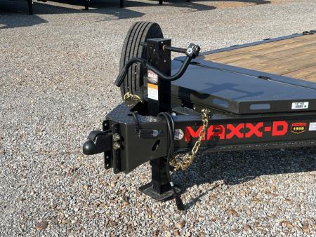New 2027 MAXXD 83" X 24' 17.5K I-BEAM Tilt Equipment Trailer *ALL NEW*