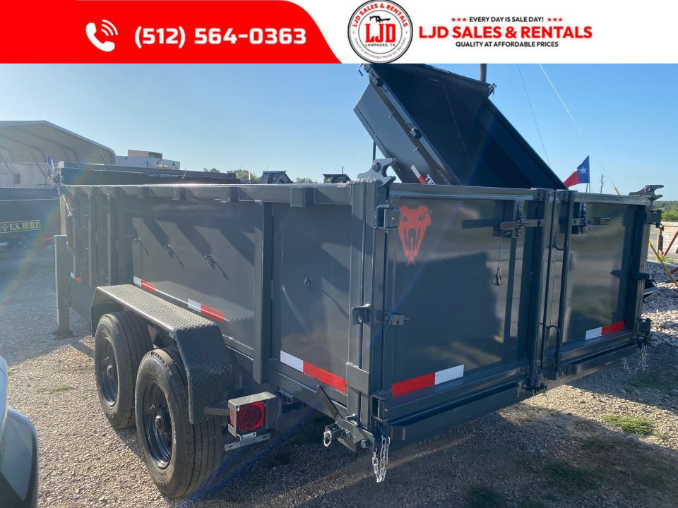 New 2026 Texas Pride - Gooseneck - 16' x 3' - 18 Ply - Spare - Dump Trailer - 20K GVWR
