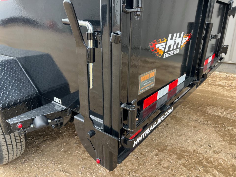 New 2027 H&H Trailers 12' H7612UD Dump Trailer