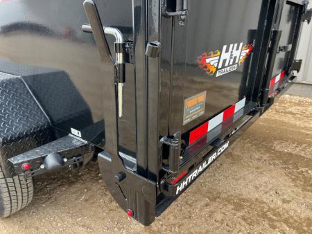 New 2027 H&H Trailers 12' H7612UD Dump Trailer