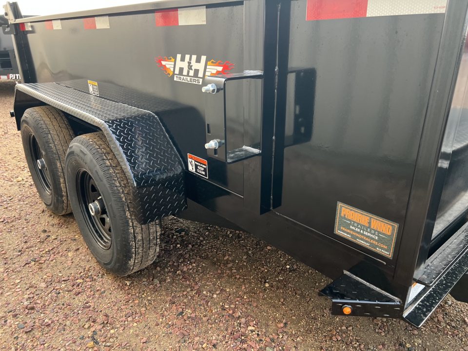 New 2027 H&H Trailers 10' H7610UD Dump Trailer