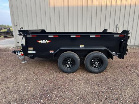 New 2027 H&H Trailers 10' H7610UD Dump Trailer