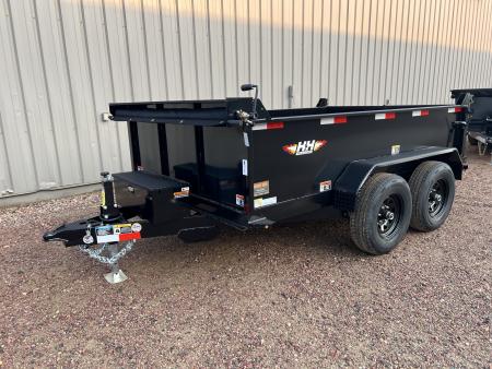 New 2027 H&H Trailers 10' H7610UD Dump Trailer
