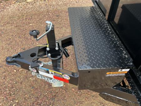 New 2027 H&H Trailers 10' H7610UD Dump Trailer