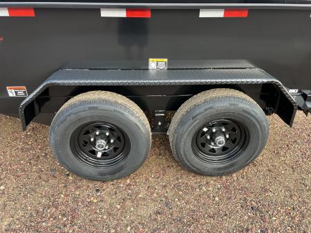 New 2027 H&H Trailers 10' H7610UD Dump Trailer