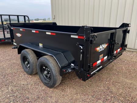New 2027 H&H Trailers 10' H7610UD Dump Trailer