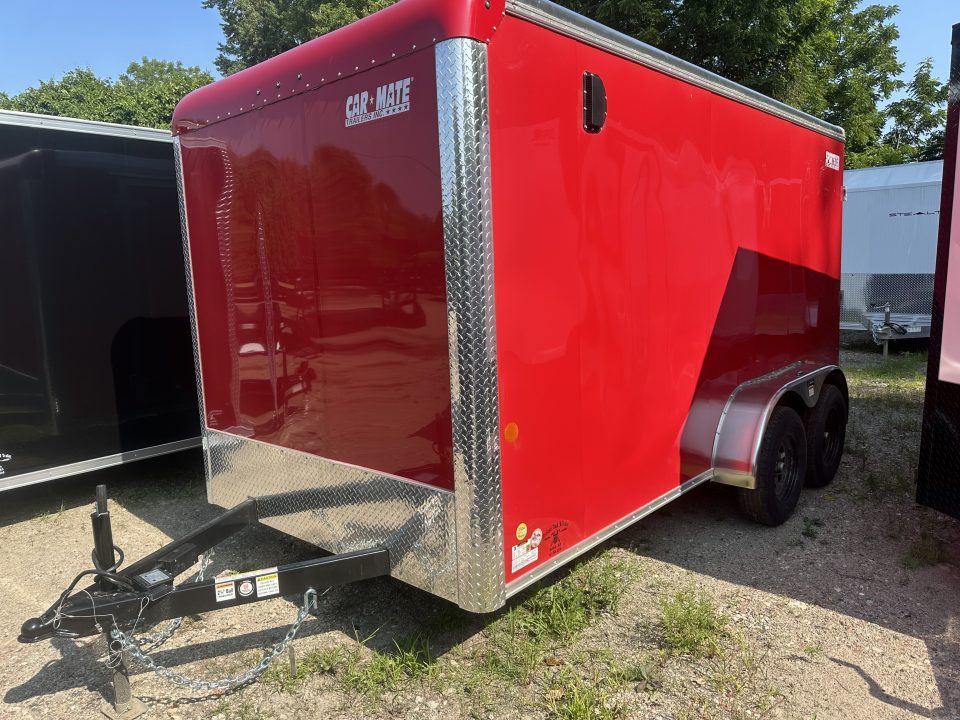 New 2026 Car Mate Trailers 7x14 Enclosed Trailer