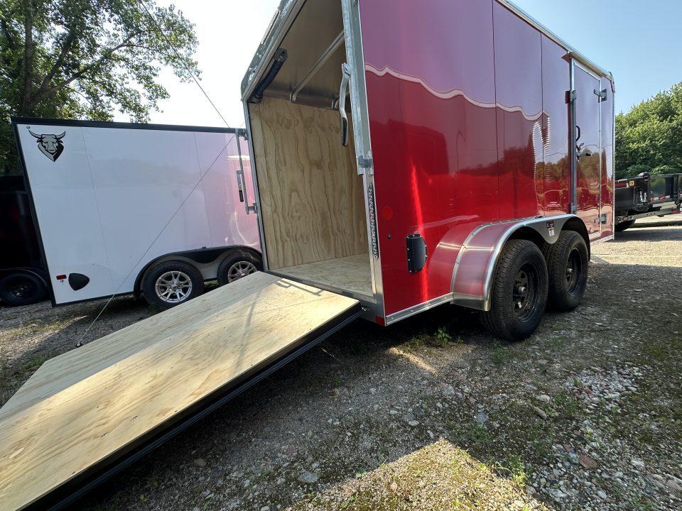 New 2026 Car Mate Trailers 7x14 Enclosed Trailer