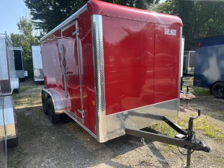 New 2026 Car Mate Trailers 7x14 Enclosed Trailer