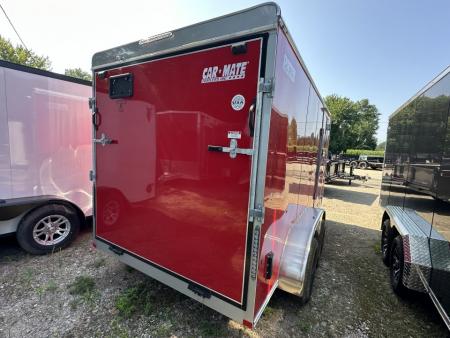 New 2026 Car Mate Trailers 7x14 Enclosed Trailer