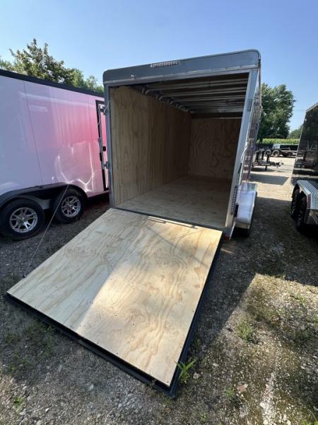 New 2026 Car Mate Trailers 7x14 Enclosed Trailer