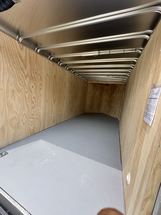 New 2026 CAR MATE 7x16 Plus 4' V-Noise Enclosed Trailer