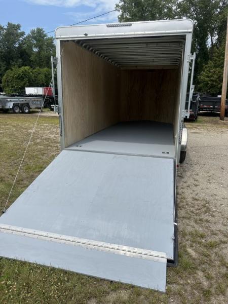New 2026 CAR MATE 7x16 Plus 4' V-Noise Enclosed Trailer
