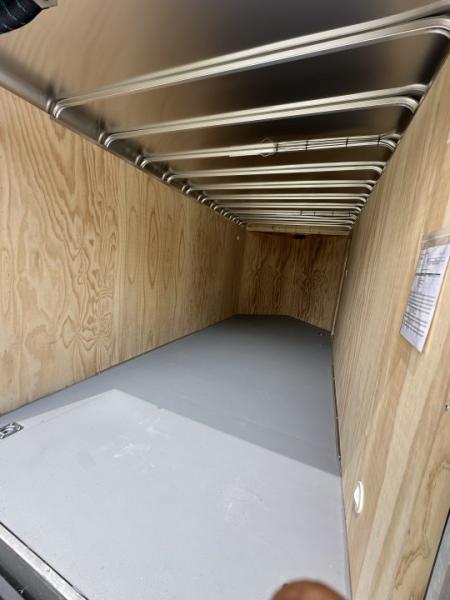 New 2026 CAR MATE 7x16 Plus 4' V-Noise Enclosed Trailer