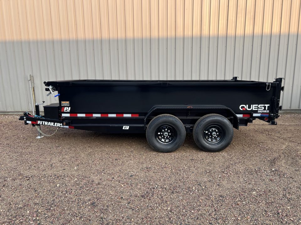 New 2027 PJ Trailers 14' D7 Dump Trailer