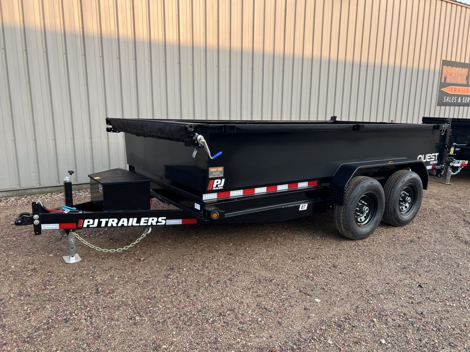 New 2027 PJ Trailers 14' D7 Dump Trailer