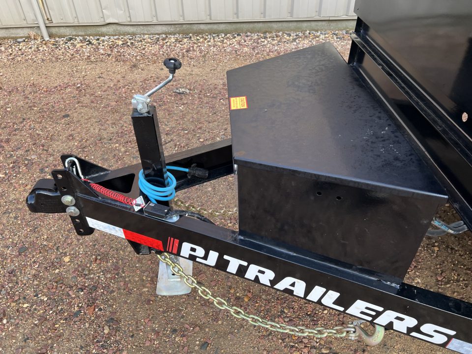 New 2027 PJ Trailers 14' D7 Dump Trailer
