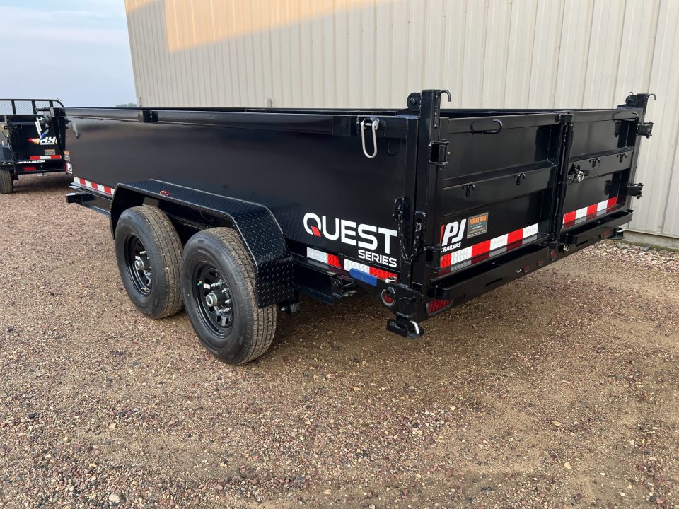 New 2027 PJ Trailers 14' D7 Dump Trailer