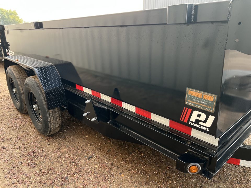 New 2027 PJ Trailers 14' D7 Dump Trailer