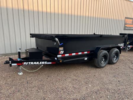New 2027 PJ Trailers 14' D7 Dump Trailer