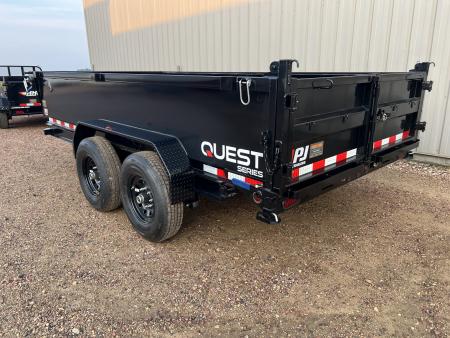 New 2027 PJ Trailers 14' D7 Dump Trailer