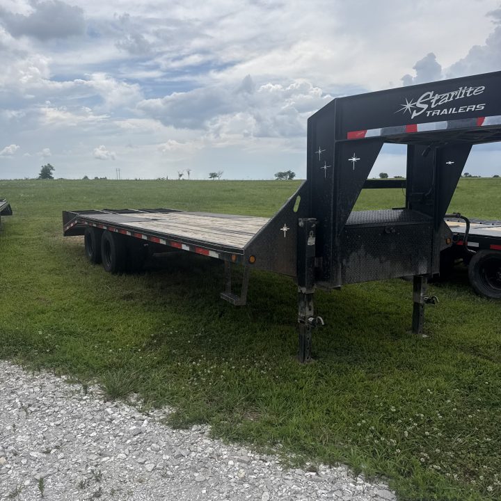 Used 2013 Starlite Tandem Dual Trailer
