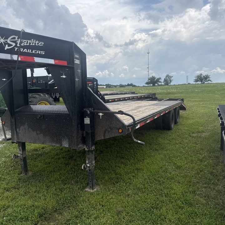 Used 2013 Starlite Tandem Dual Trailer