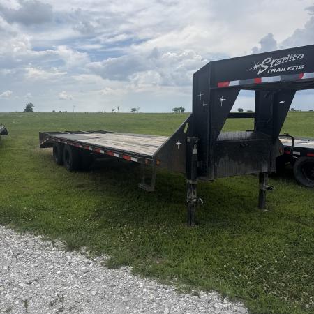 Used 2013 Starlite Tandem Dual Trailer