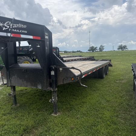 Used 2013 Starlite Tandem Dual Trailer