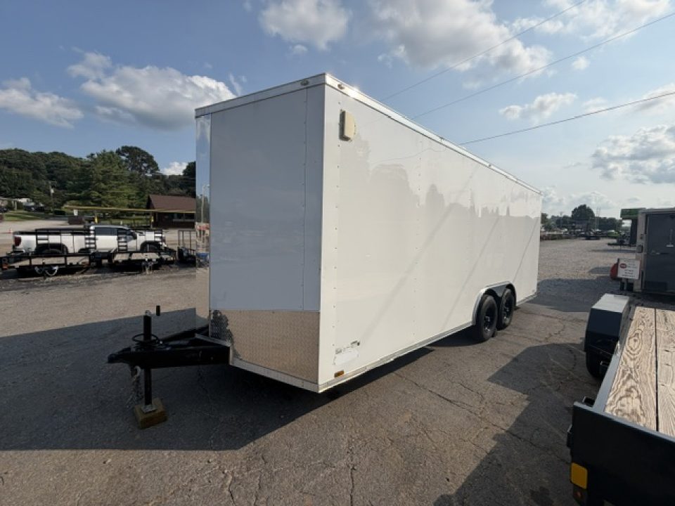 Used 2023 Outlaw Trailers 8.5x20 10k Cargo / Enclosed Trailer
