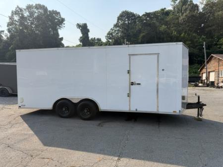 Used 2023 Outlaw Trailers 8.5x20 10k Cargo / Enclosed Trailer