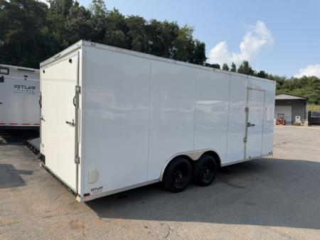 Used 2023 Outlaw Trailers 8.5x20 10k Cargo / Enclosed Trailer
