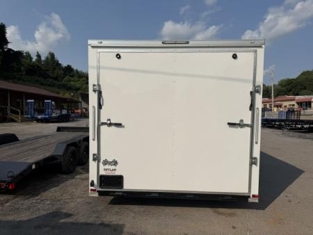 Used 2023 Outlaw Trailers 8.5x20 10k Cargo / Enclosed Trailer