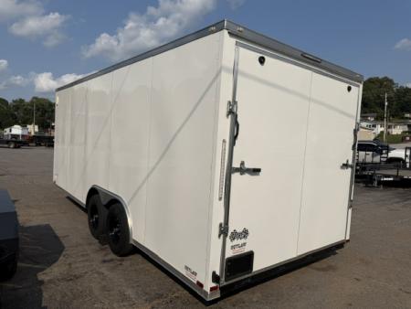 Used 2023 Outlaw Trailers 8.5x20 10k Cargo / Enclosed Trailer