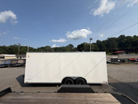 Used 2023 Outlaw Trailers 8.5x20 10k Cargo / Enclosed Trailer