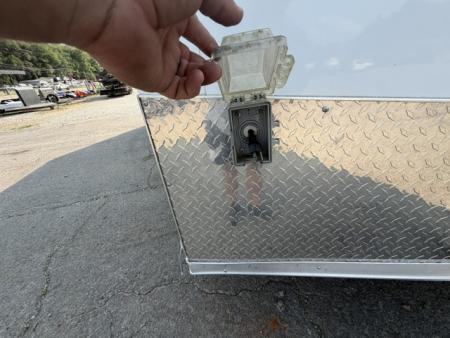 Used 2023 Outlaw Trailers 8.5x20 10k Cargo / Enclosed Trailer